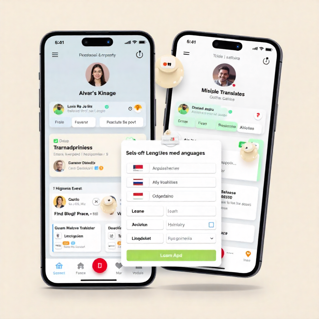 Happy language learners